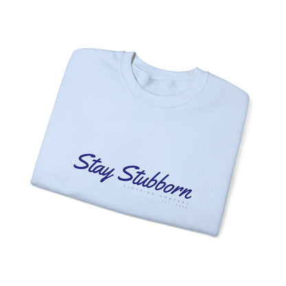Stubborn - Men's Crewneck Sweatshirt
