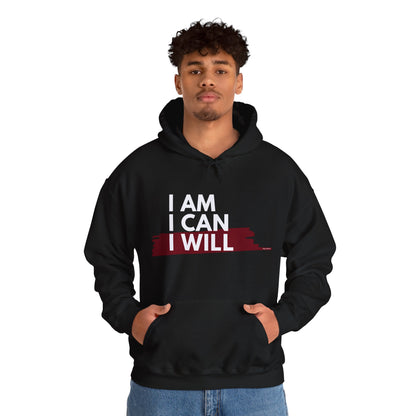 I AM, I CAN, I WILL - Men's Hoodie