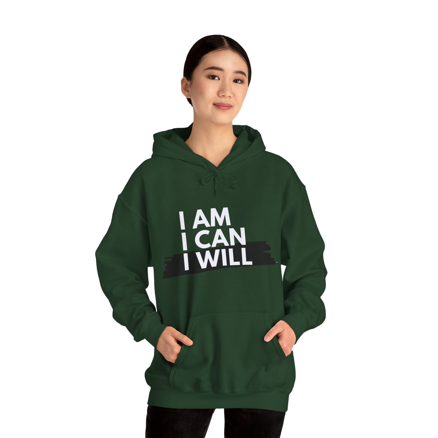 I AM, I CAN, I WILL - Women's Hoodie