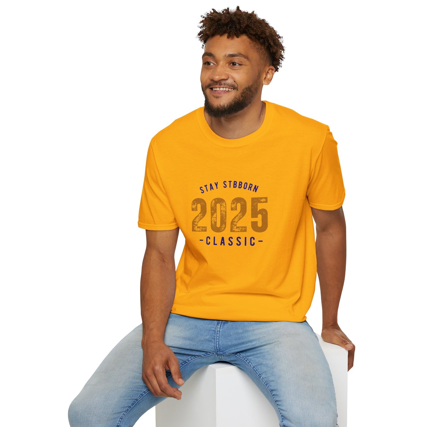 Stay Stubborn Classic Men's T-Shirt