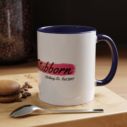 Original Stay Stubborn Accent Coffee Mug, 11oz