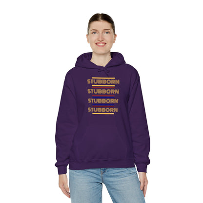 Stay Stubborn Retro -  Women's Hoodie