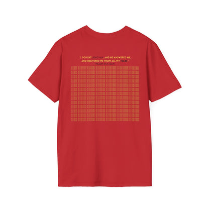 Do not be afraid -  Softstyle Women's T-Shirt