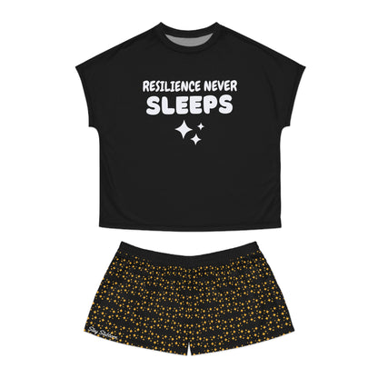 Resilience Never Sleeps - Women's Short Pajama Set