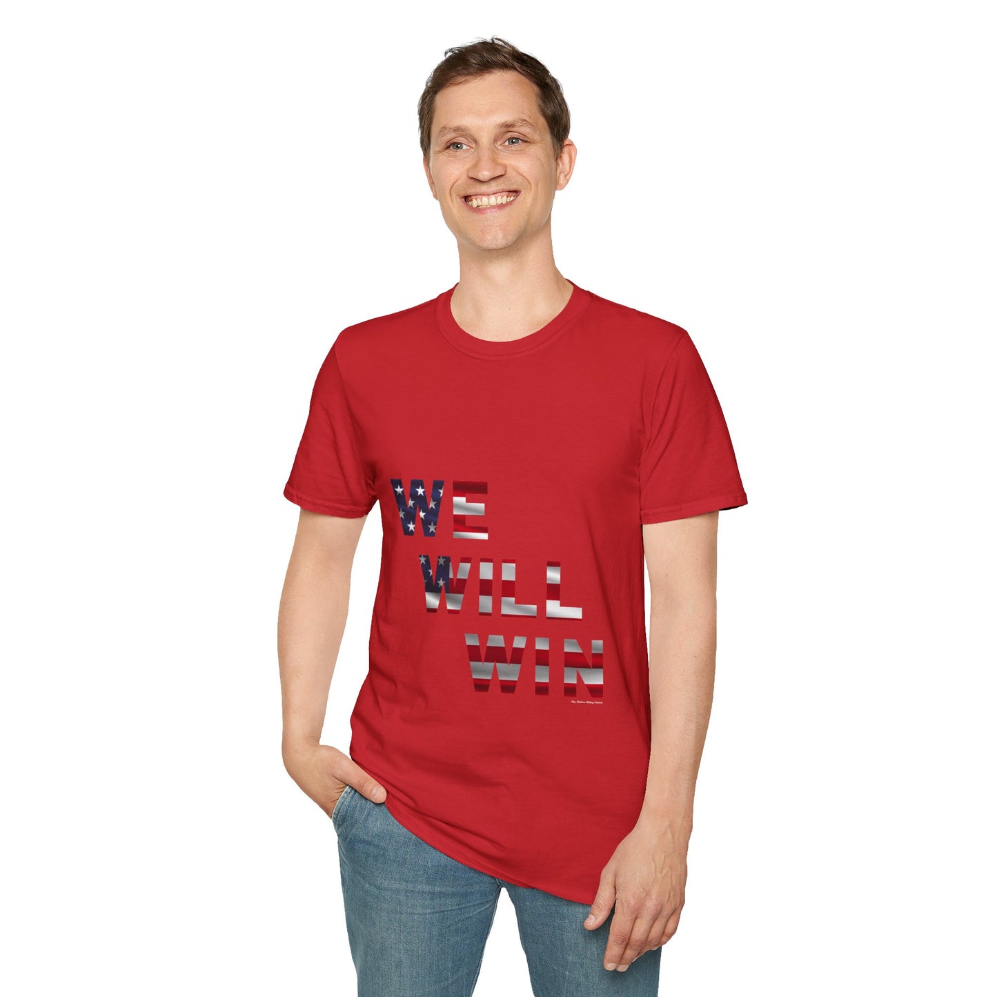 We Will Win - Men's T-Shirt