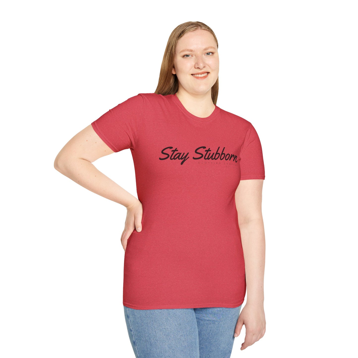 Stubborn - Women's Softstyle T-Shirt