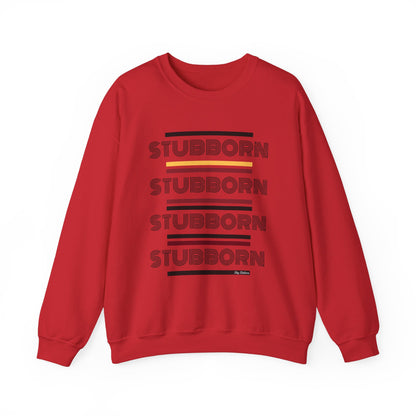 Stay Stubborn Retro - Women's Crewneck Sweatshirt