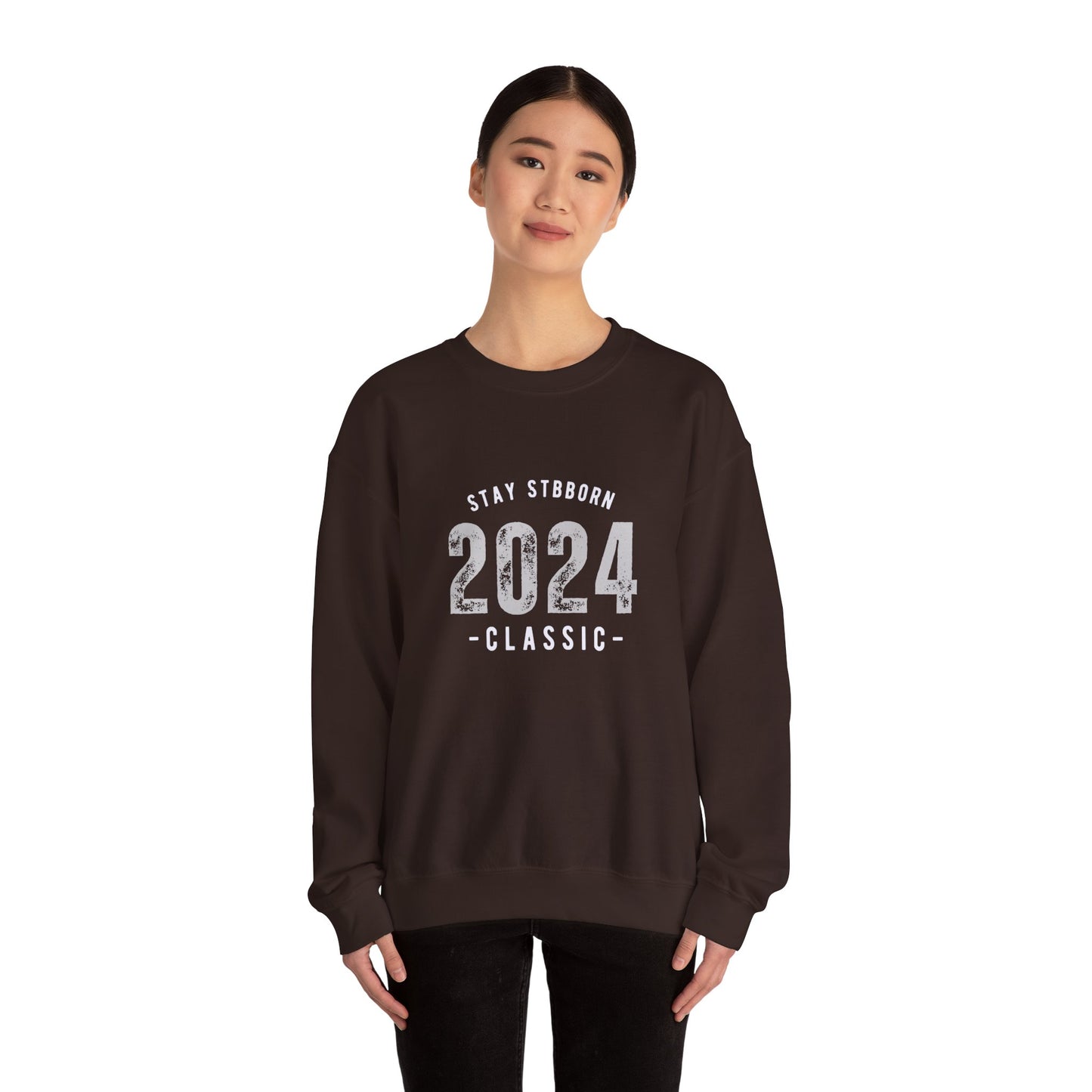 Stay Stubborn Classic - Crewneck Sweatshirt