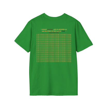 Do not be afraid -  Softstyle Women's T-Shirt
