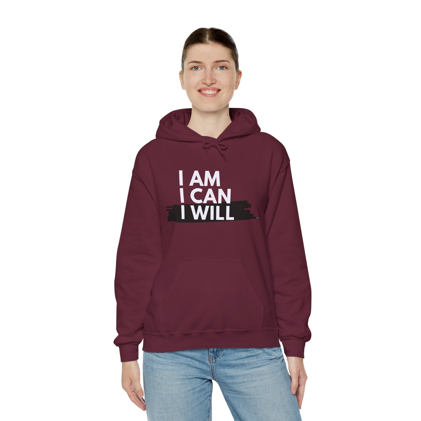I AM, I CAN, I WILL - Women's Hoodie