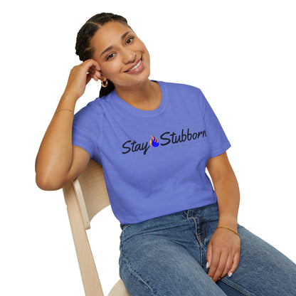 Stubborn - Women's Softstyle T-Shirt