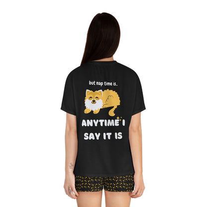 Resilience Never Sleeps - Women's Short Pajama Set