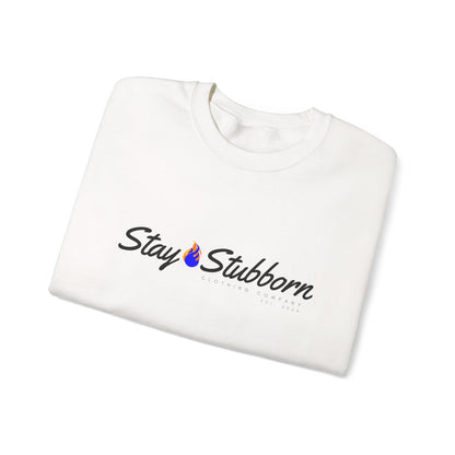 Stubborn - Men's Crewneck Sweatshirt