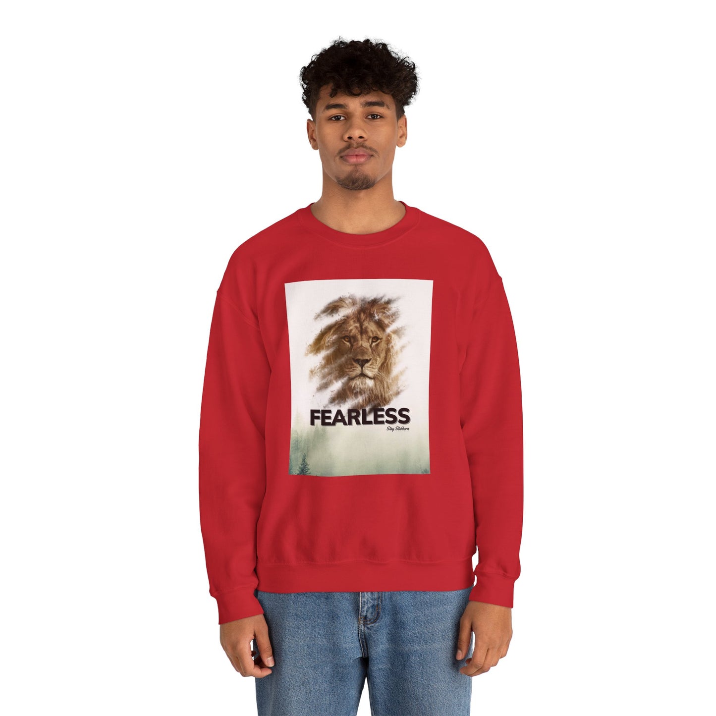 Fearless - Men's Crewneck Sweatshirt