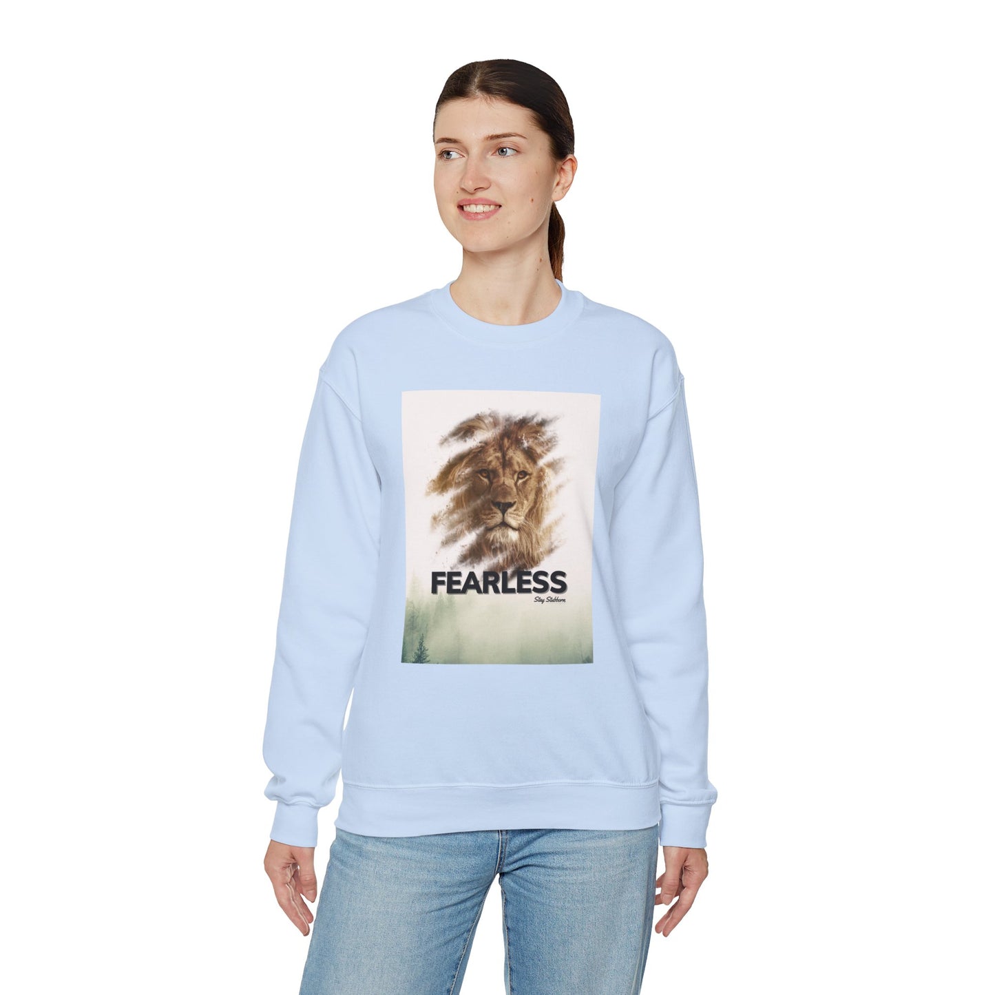 Fearless - Crewneck Sweatshirt