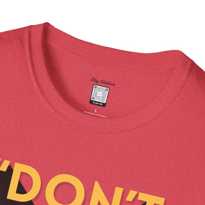 Do not be afraid -  Softstyle Women's T-Shirt
