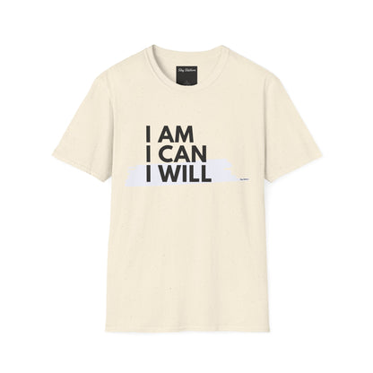 I AM, I CAN, I WILL - Men's T-Shirt