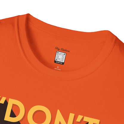 Do not be afraid -  Softstyle Women's T-Shirt
