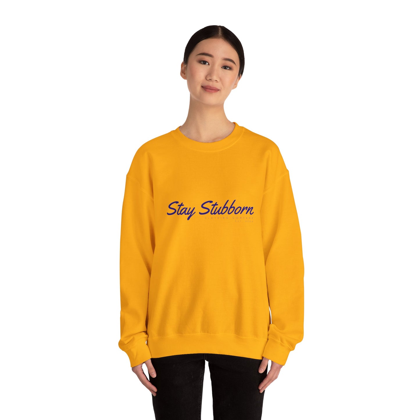 Stubborn - Crewneck Sweatshirt