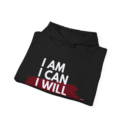 I AM, I CAN, I WILL - Men's Hoodie