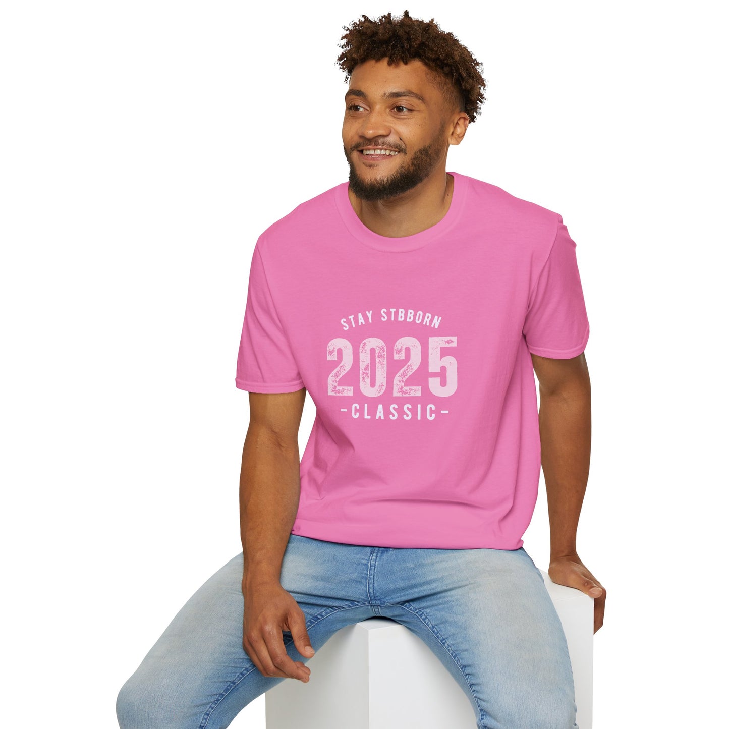 Stay Stubborn Classic Men's T-Shirt