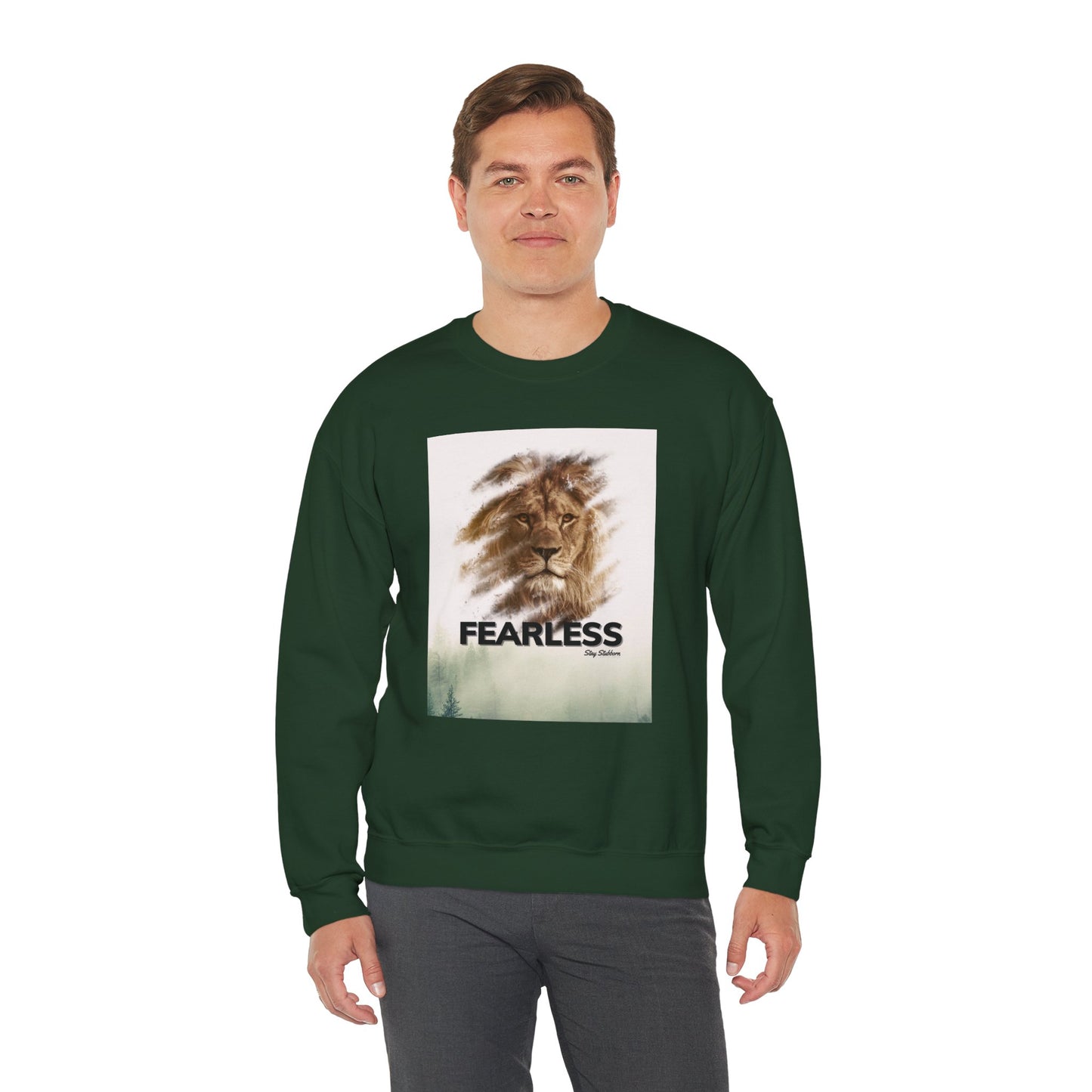 Fearless - Men's Crewneck Sweatshirt