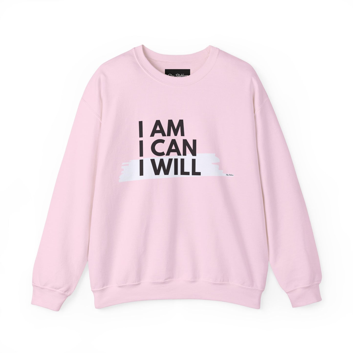 I AM, I CAN, I WILL - Men's Crewneck Sweatshirt