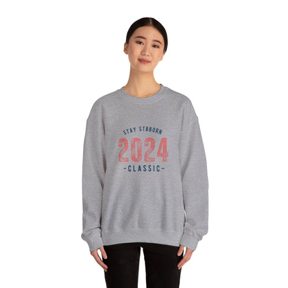 Stay Stubborn Classic - Crewneck Sweatshirt