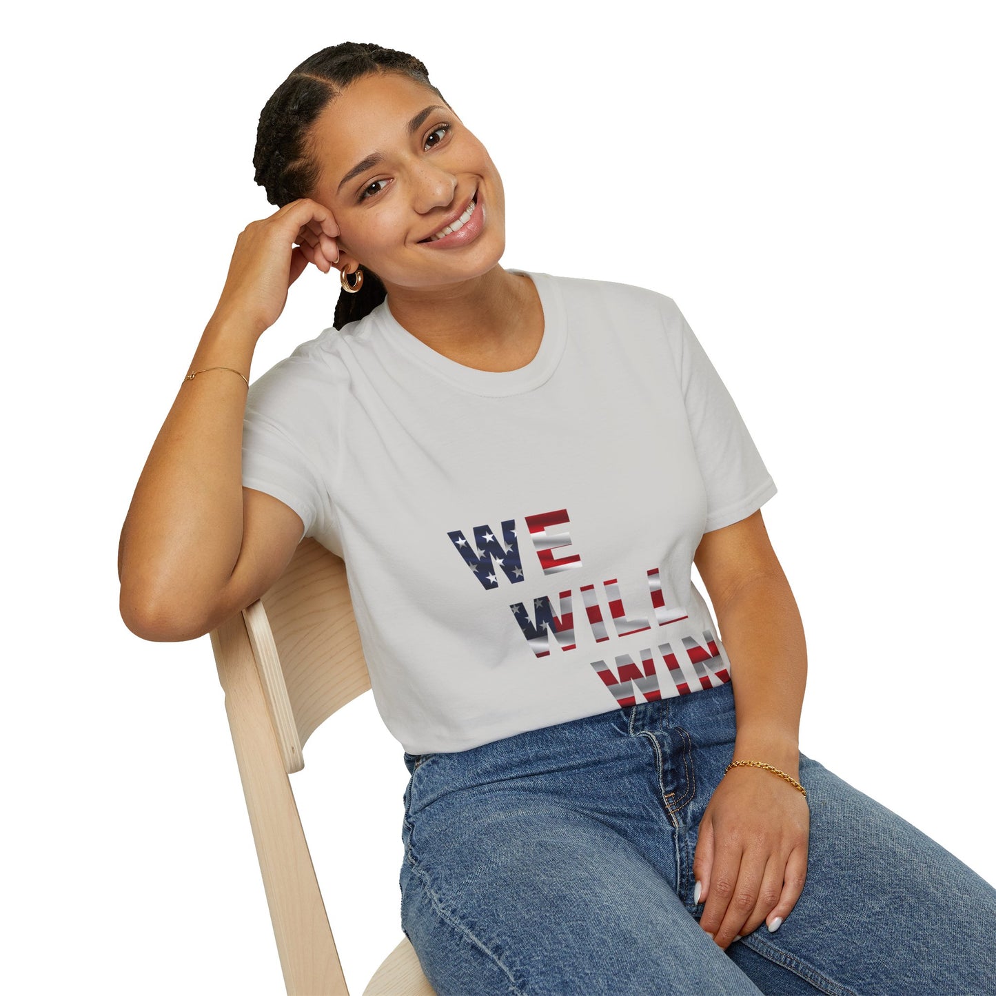 We Will Win - Women's T-Shirt
