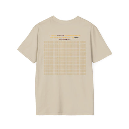 Do not be afraid -  Softstyle Women's T-Shirt
