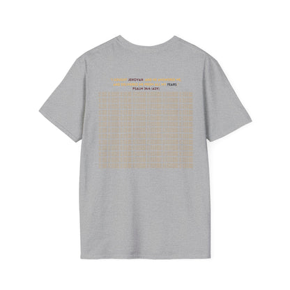 Do not be afraid -  Softstyle Women's T-Shirt