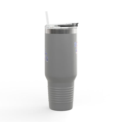 We Will Win - 40oz Insulated Travel Mug -