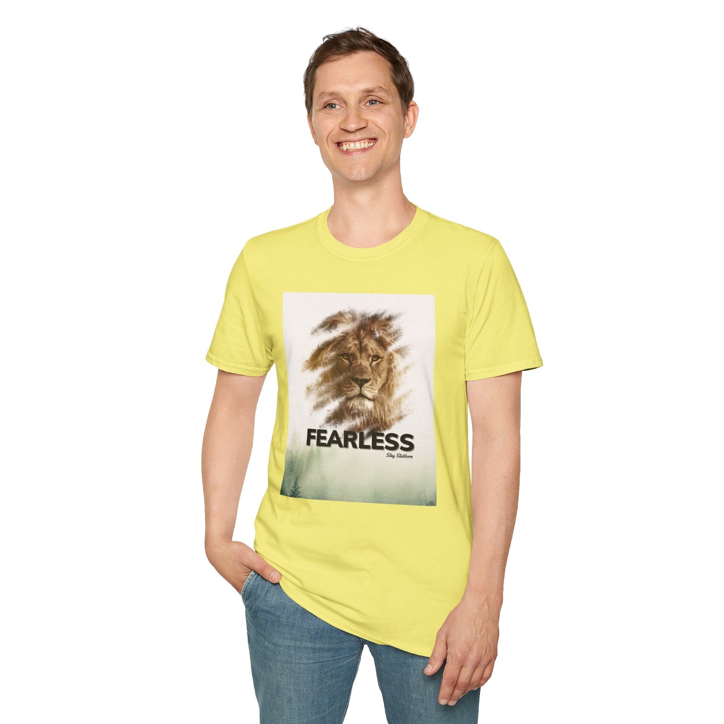 Fearless - Men's T-Shirt