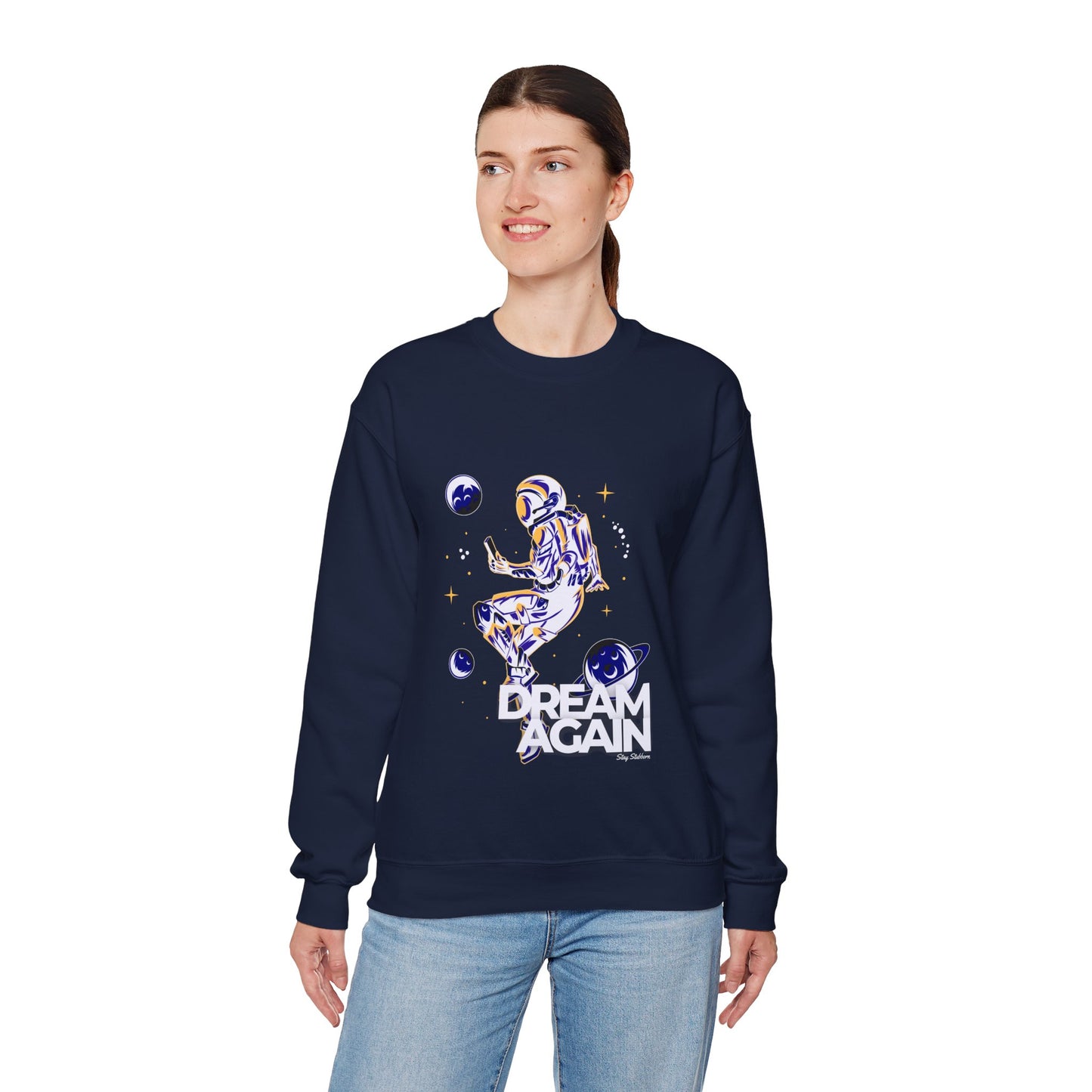 Dream Again - Women's Crewneck Sweatshirt