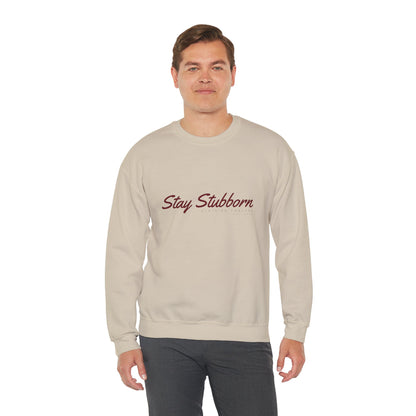 Stubborn - Crewneck Sweatshirt