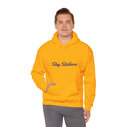 Stubborn - Men's Hoodie