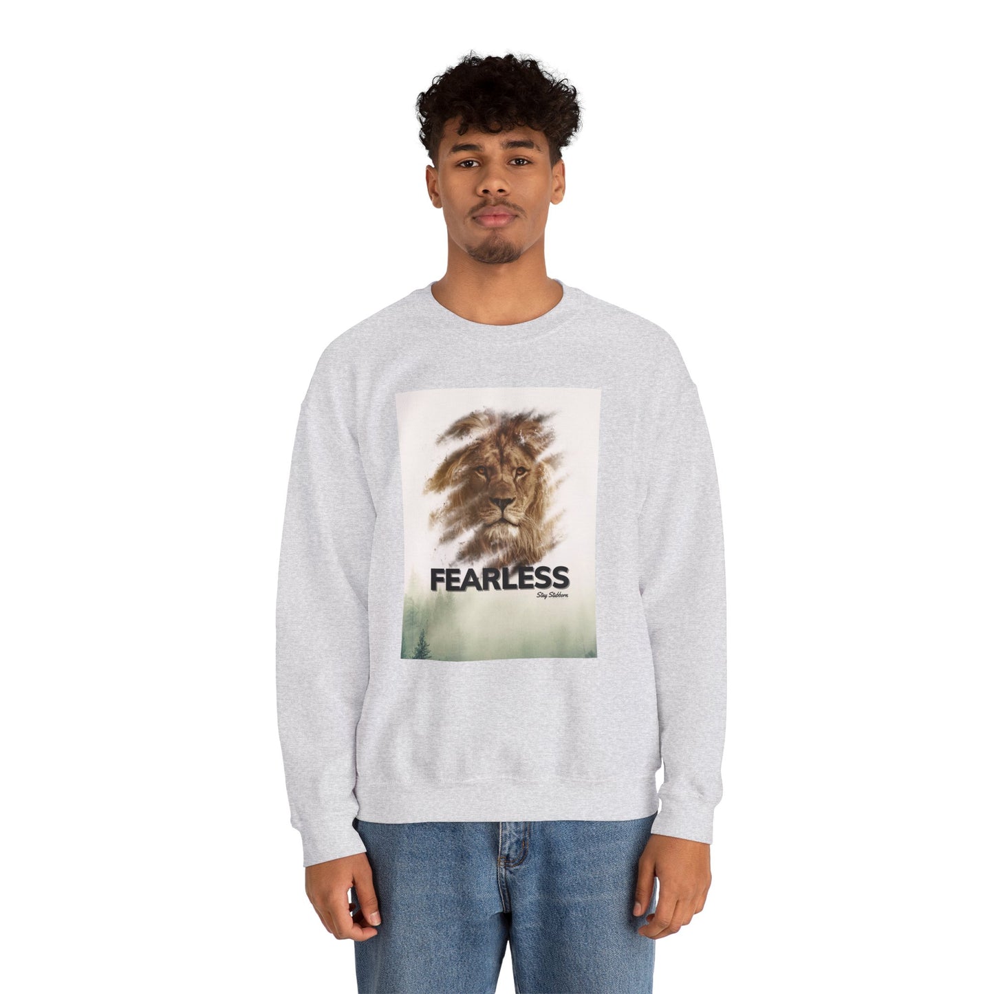 Fearless - Men's Crewneck Sweatshirt