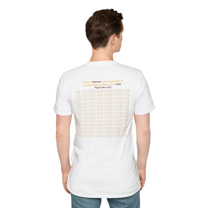 Do not be afraid -  Men's T-Shirt