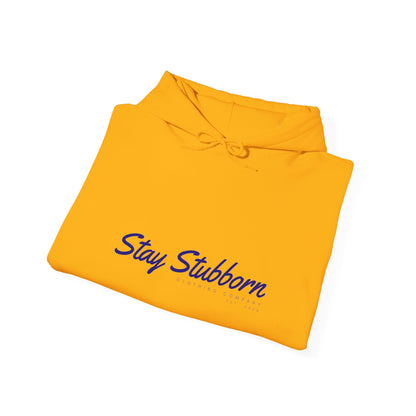 Stubborn - Men's Hoodie