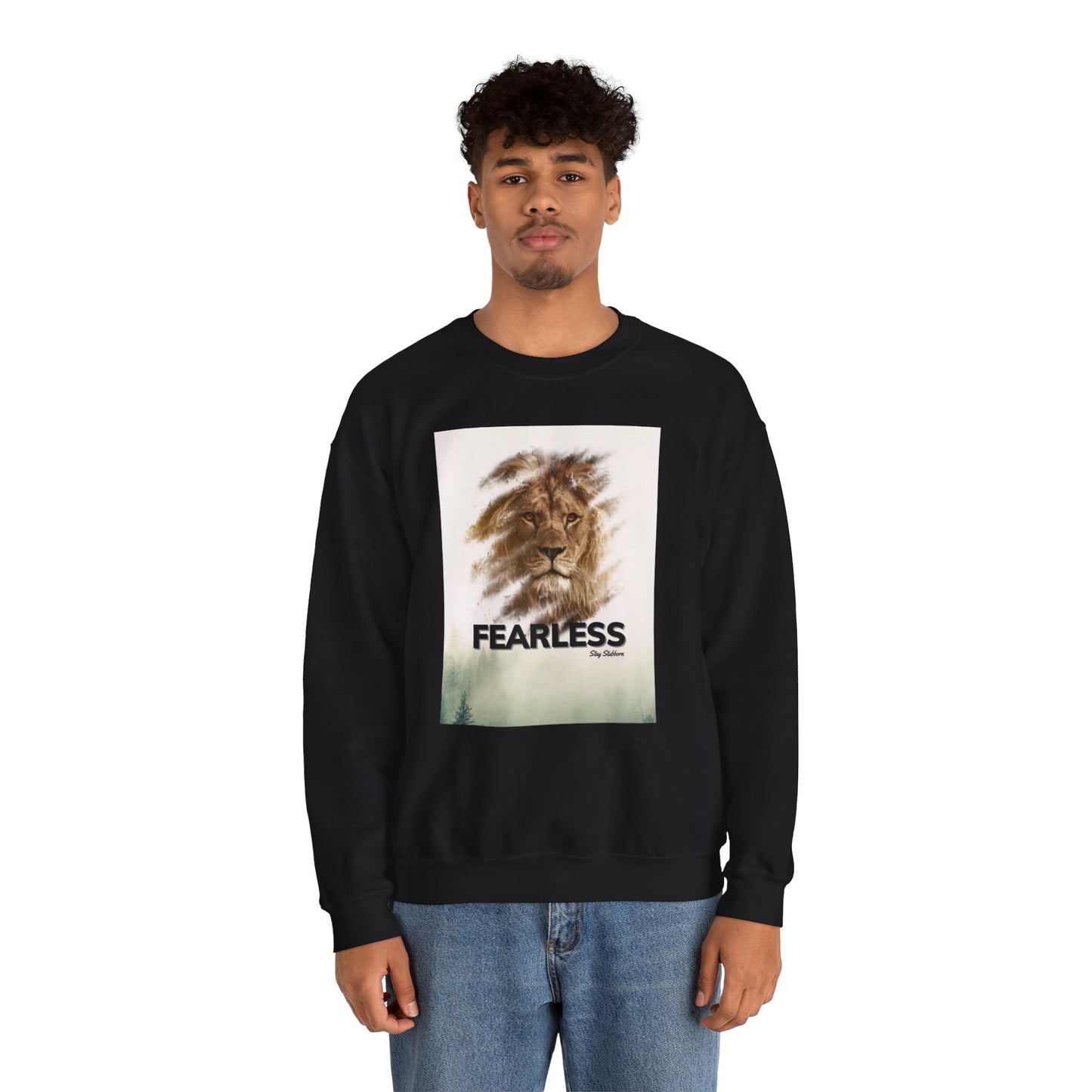 Fearless - Crewneck Sweatshirt