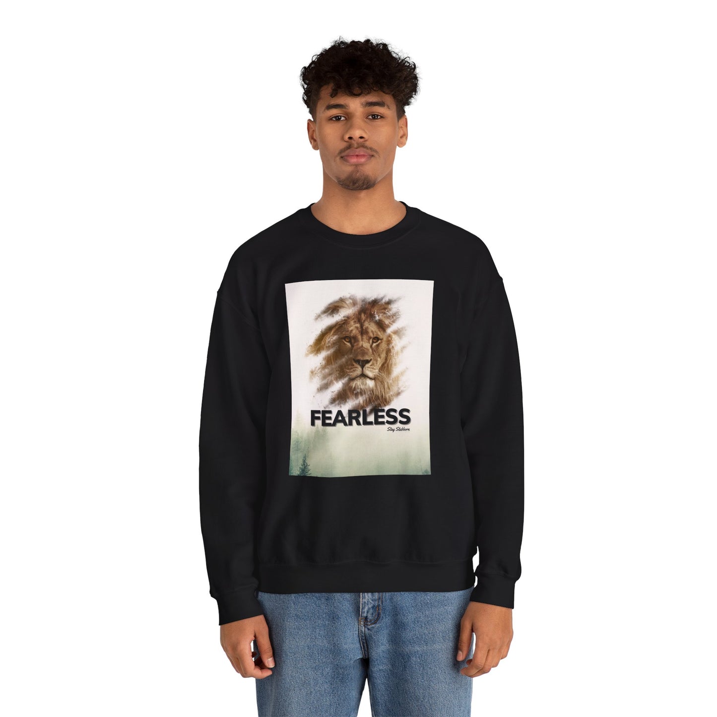 Fearless - Men's Crewneck Sweatshirt