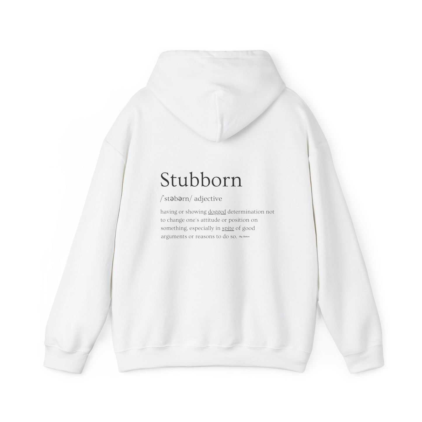 Stubborn - Women's Hoodie