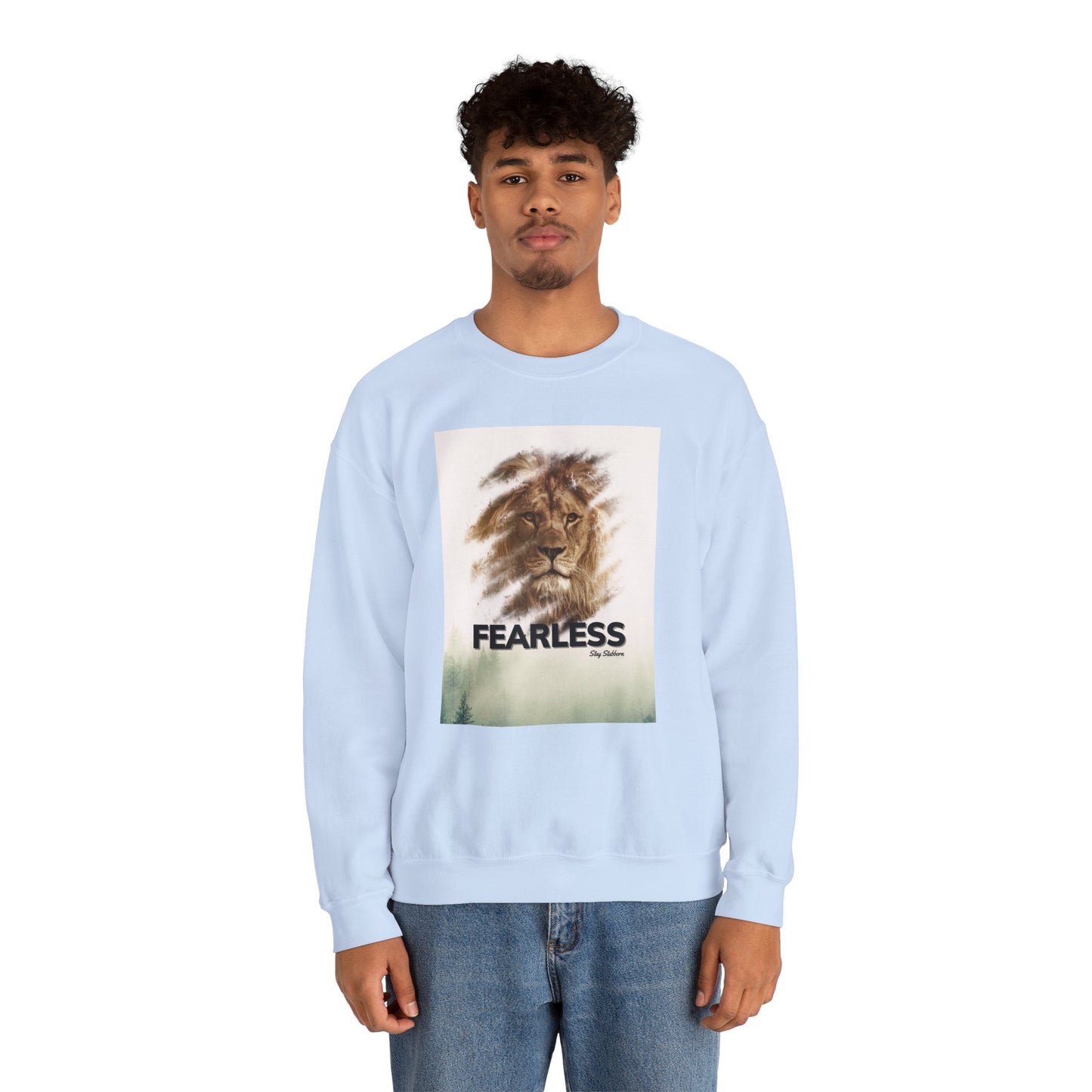 Fearless - Men's Crewneck Sweatshirt