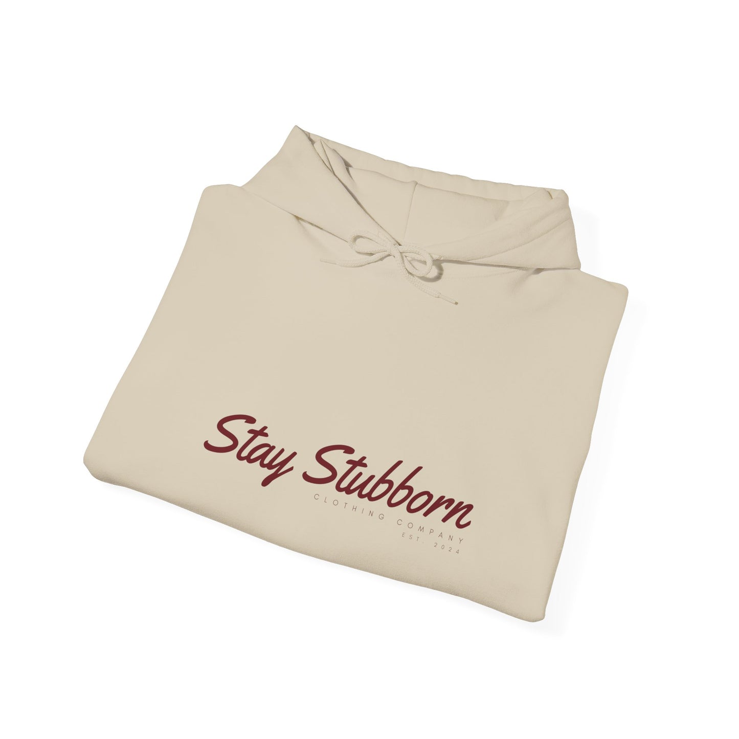 Stubborn - Men's Hoodie