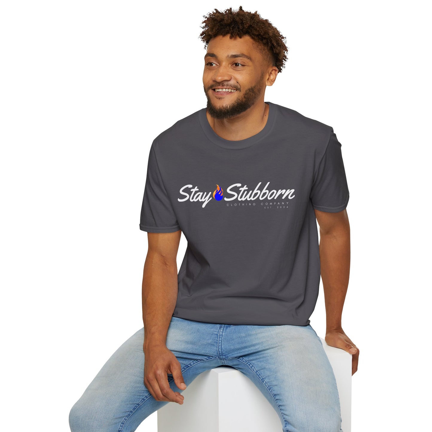 Stubborn - Men's T-Shirt