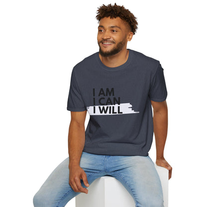 I AM, I CAN, I WILL - Men's T-Shirt