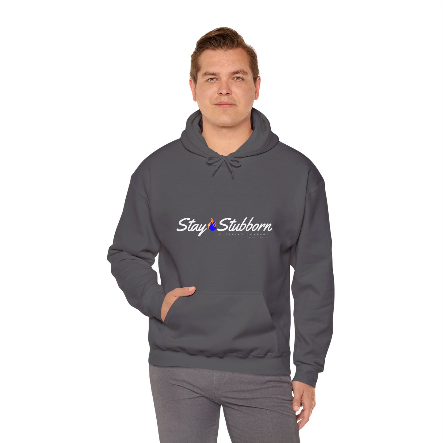 Stubborn - Men's Hoodie