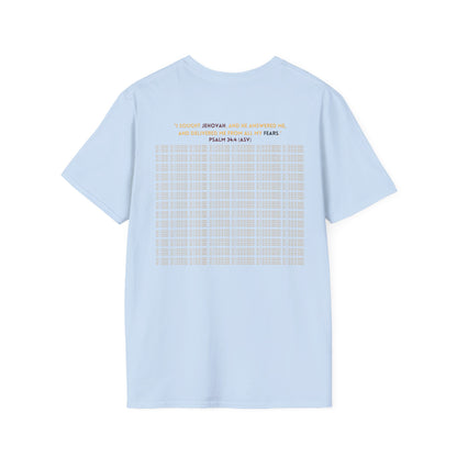 Do not be afraid -  Softstyle Women's T-Shirt