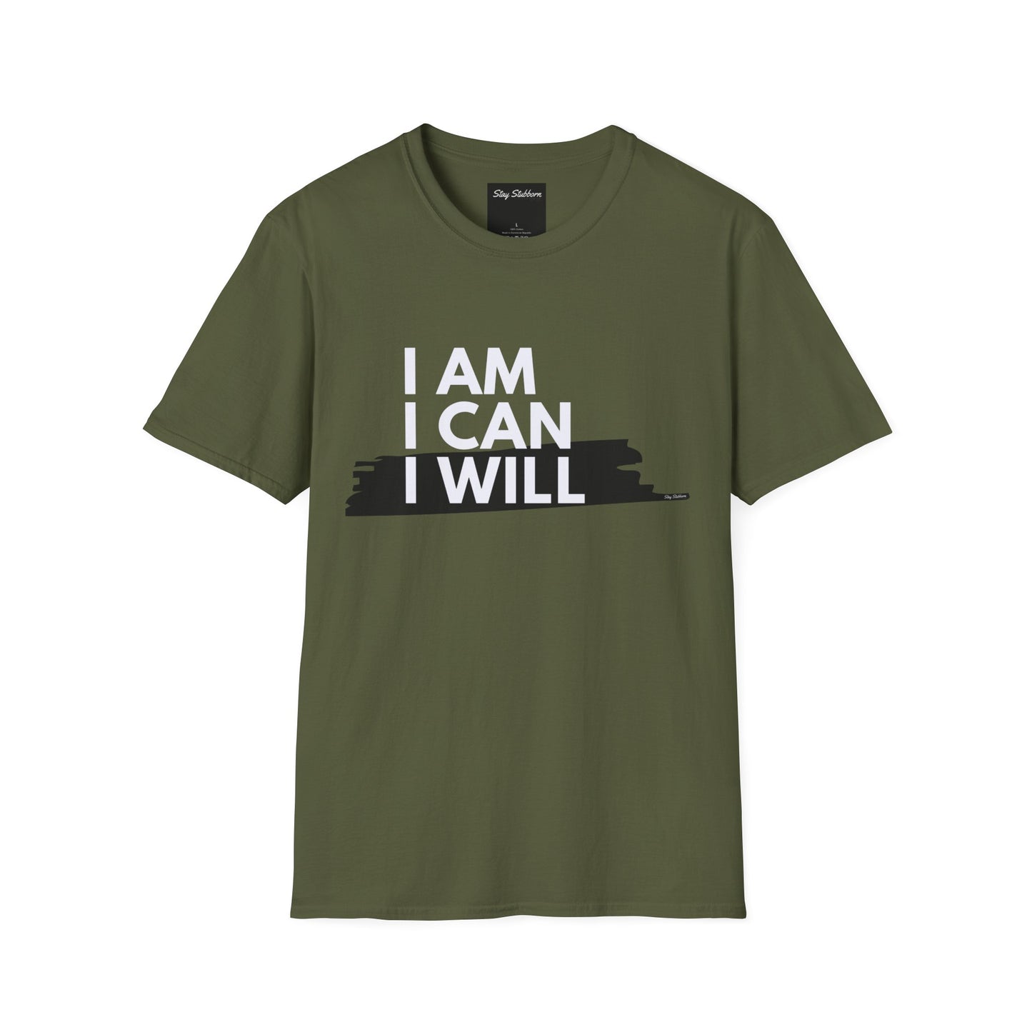 I AM, I CAN, I WILL - Softstyle T-Shirt