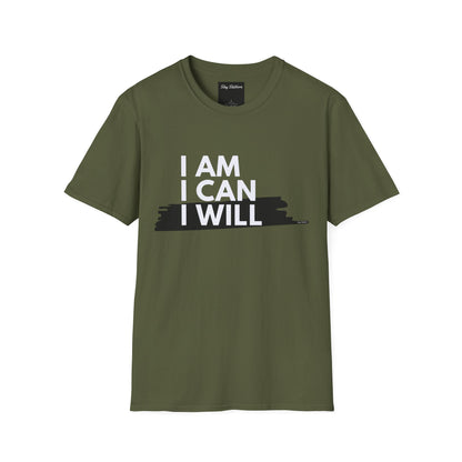 I AM, I CAN, I WILL - Softstyle T-Shirt